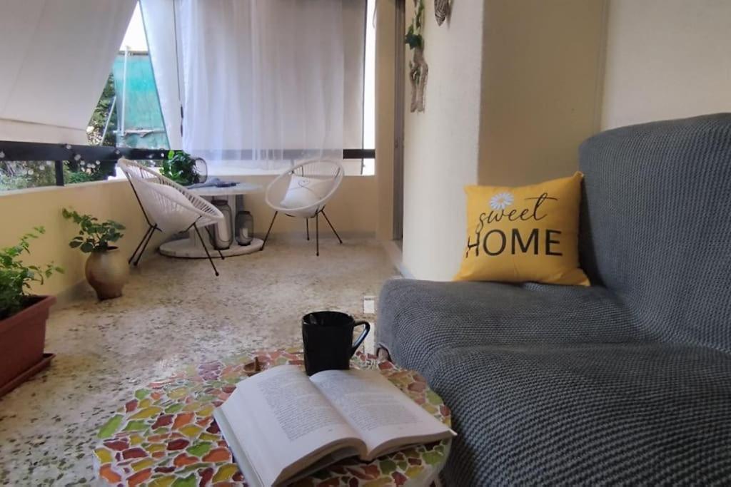 Athens Paradise Apartament 50 Sqm Near To Metro #2 Εξωτερικό φωτογραφία